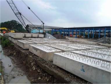 BETON PRA CETAK : Produksi Masih Minim